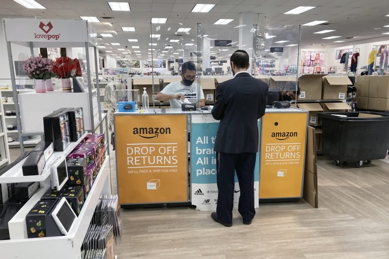 Kohl's stopping Amazon returns at some stores as a test