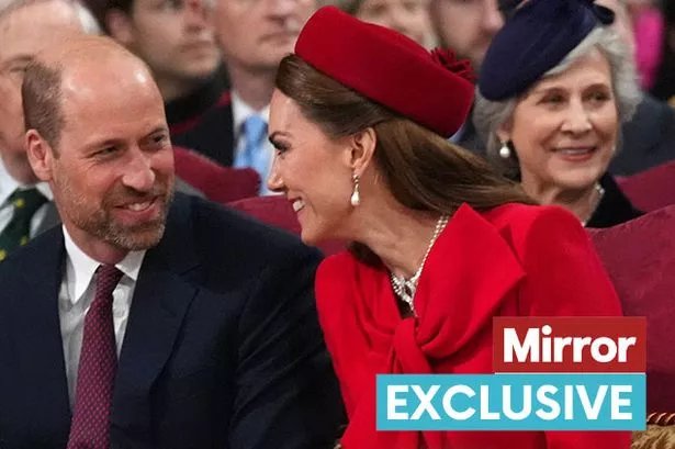 Loved-up Kate Middleton leaves Prince William blushing amid 'change' at royal event