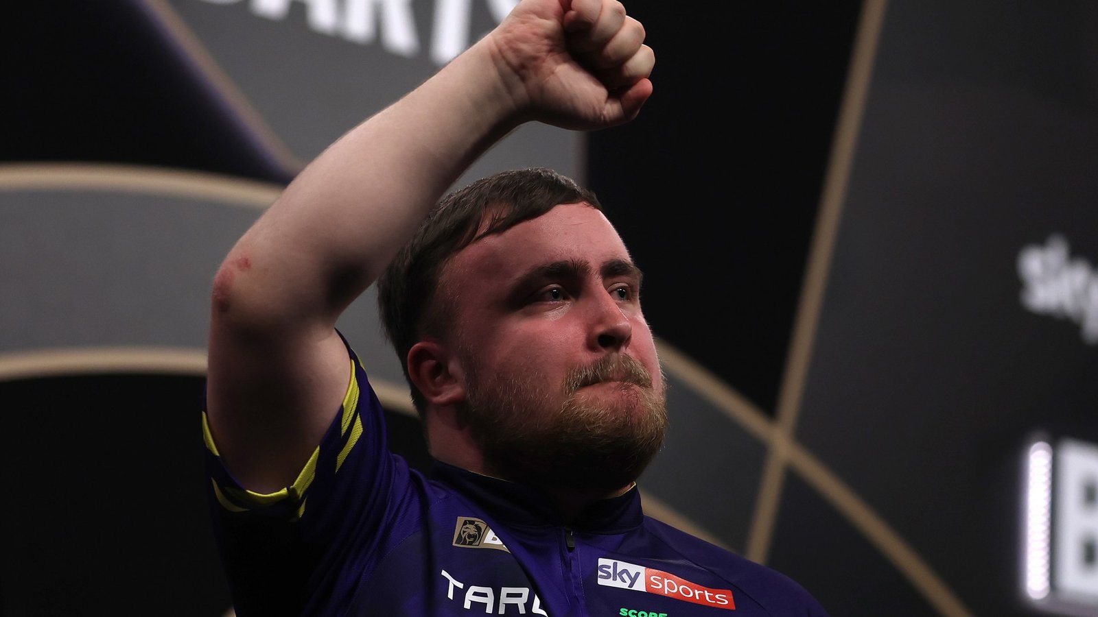Luke Littler retains Belgian Darts Open title to deny rival history-making crown