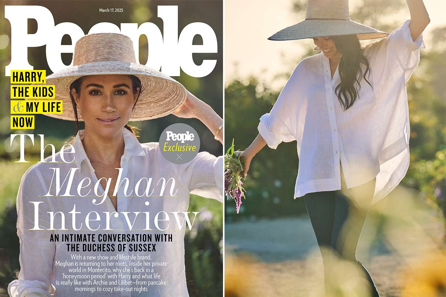 Meghan Markle on Harry, the Kids and Getting Real About Her 'Learning Curve' (Exclusive)