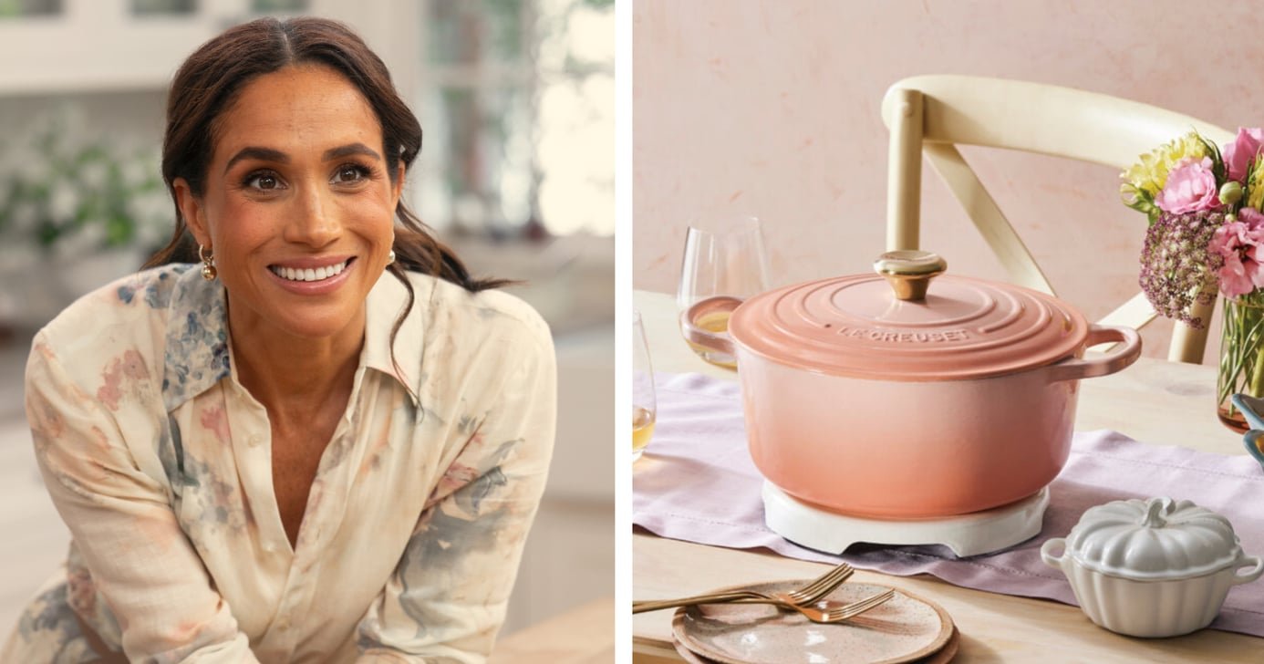 Meghan Markle's Le Creuset Cooking Set Is Going Viral, and It's 30% Off Right Now