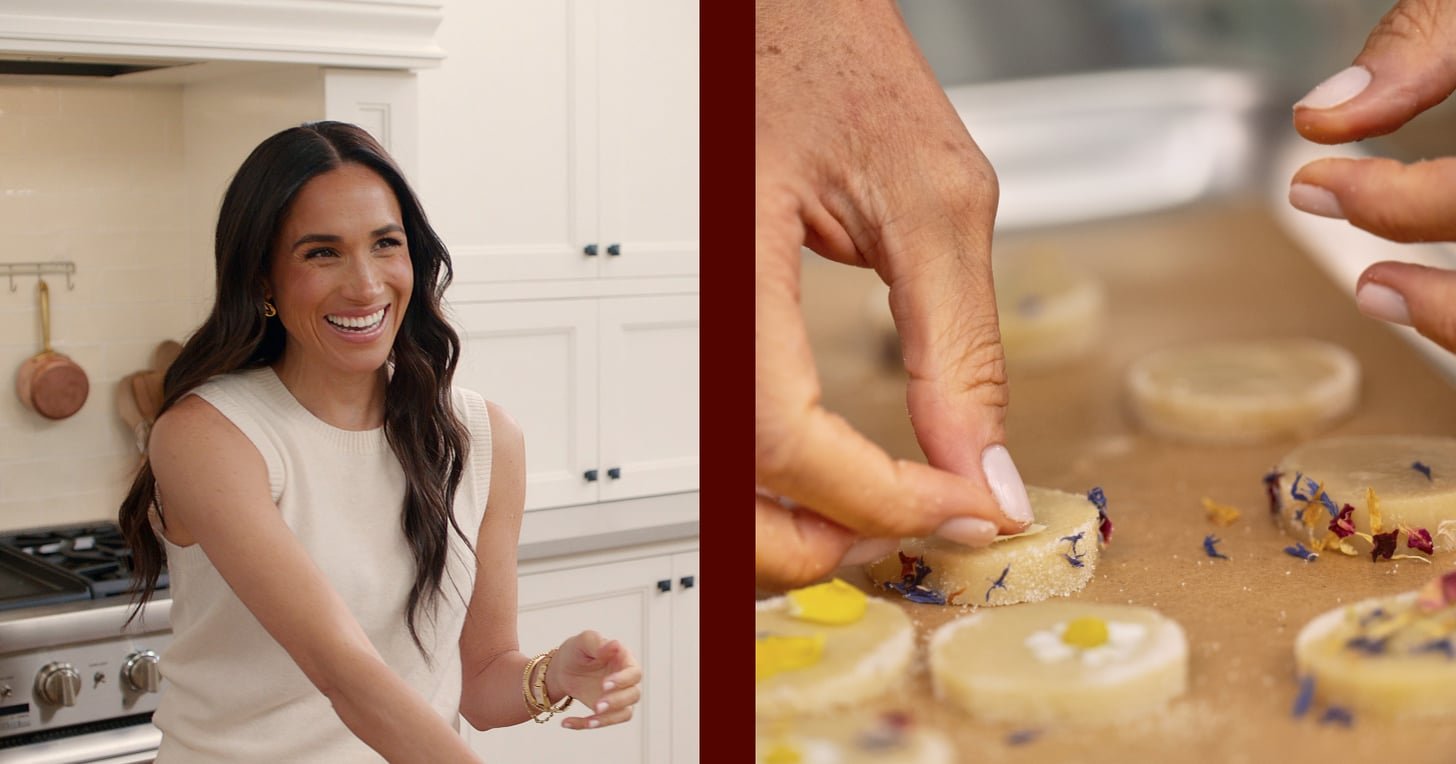 Meghan Markle's Milk-Bath Nails | PS Beauty