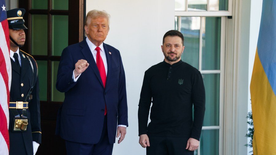 More say Zelensky was not disrespectful to Trump in Oval Office: Survey