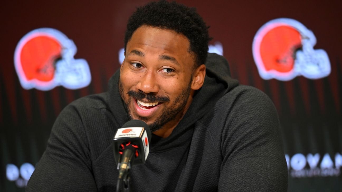 Myles Garrett's extension first of many wins Browns need in 2025