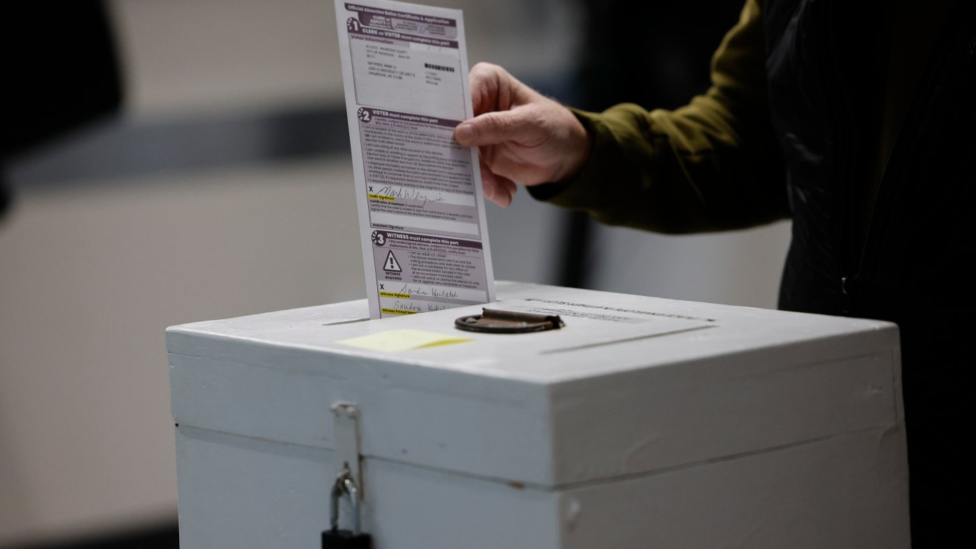 New Trump action would require proof of citizenship for voter registration : NPR