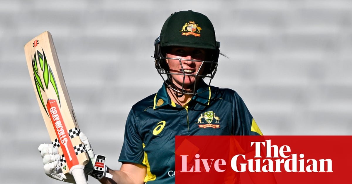 New Zealand v Australia: second women’s T20 international – live | Australia women's cricket team