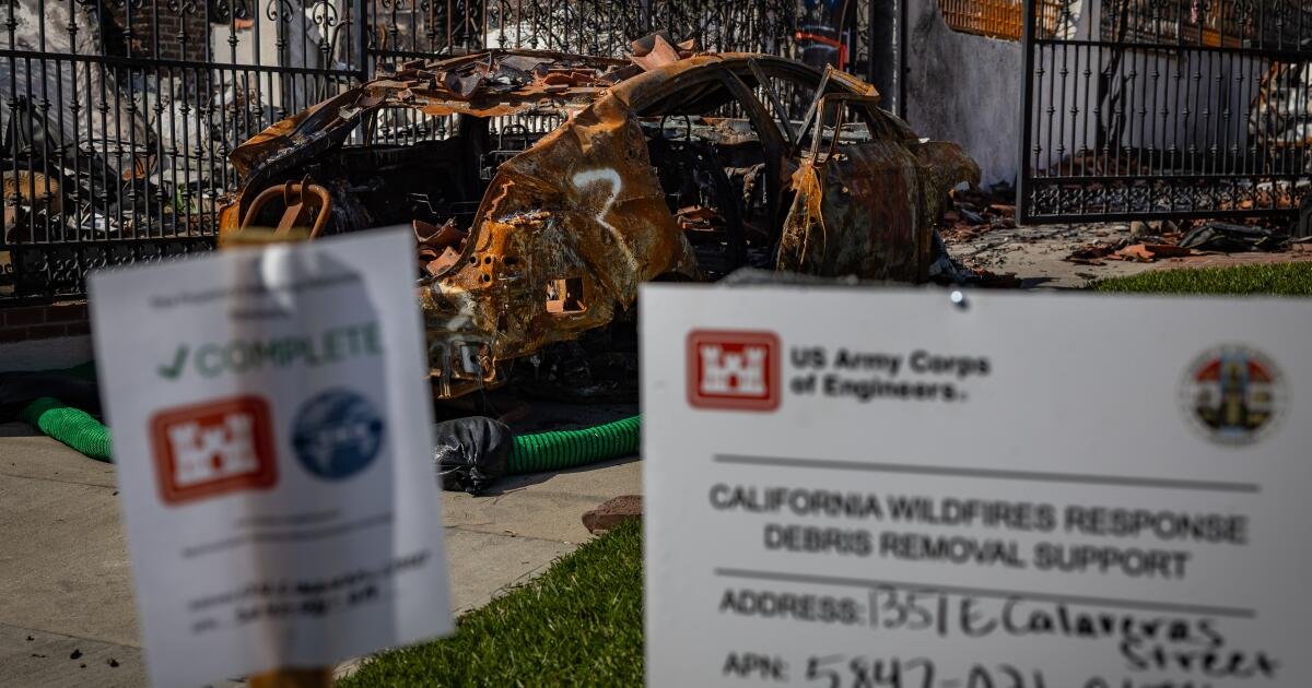 New fire maps increase hazard zones in L.A. and SoCal by 3.5 million acres