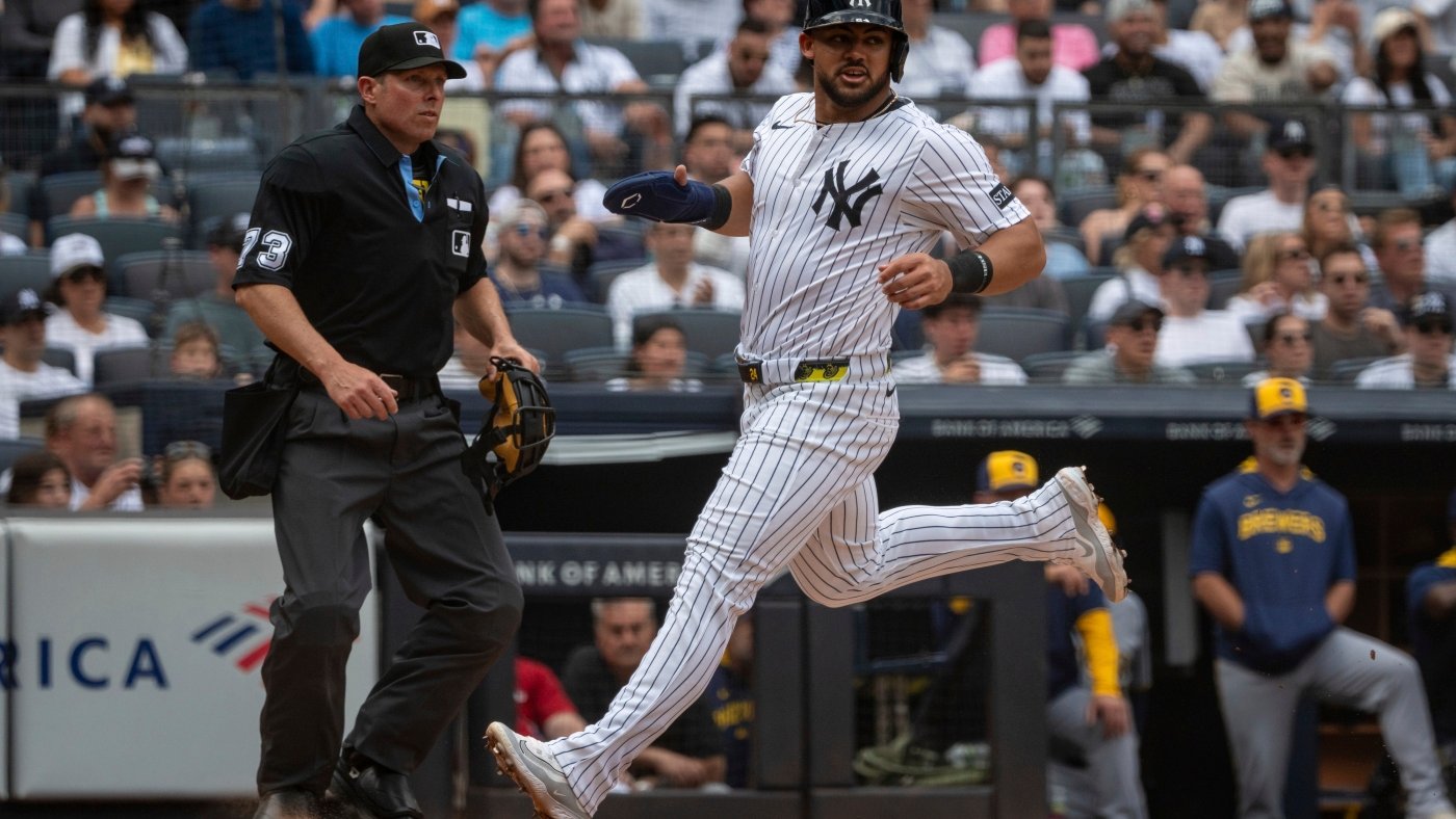 Nine home runs for the Yankees lead to questions about their new bats : NPR