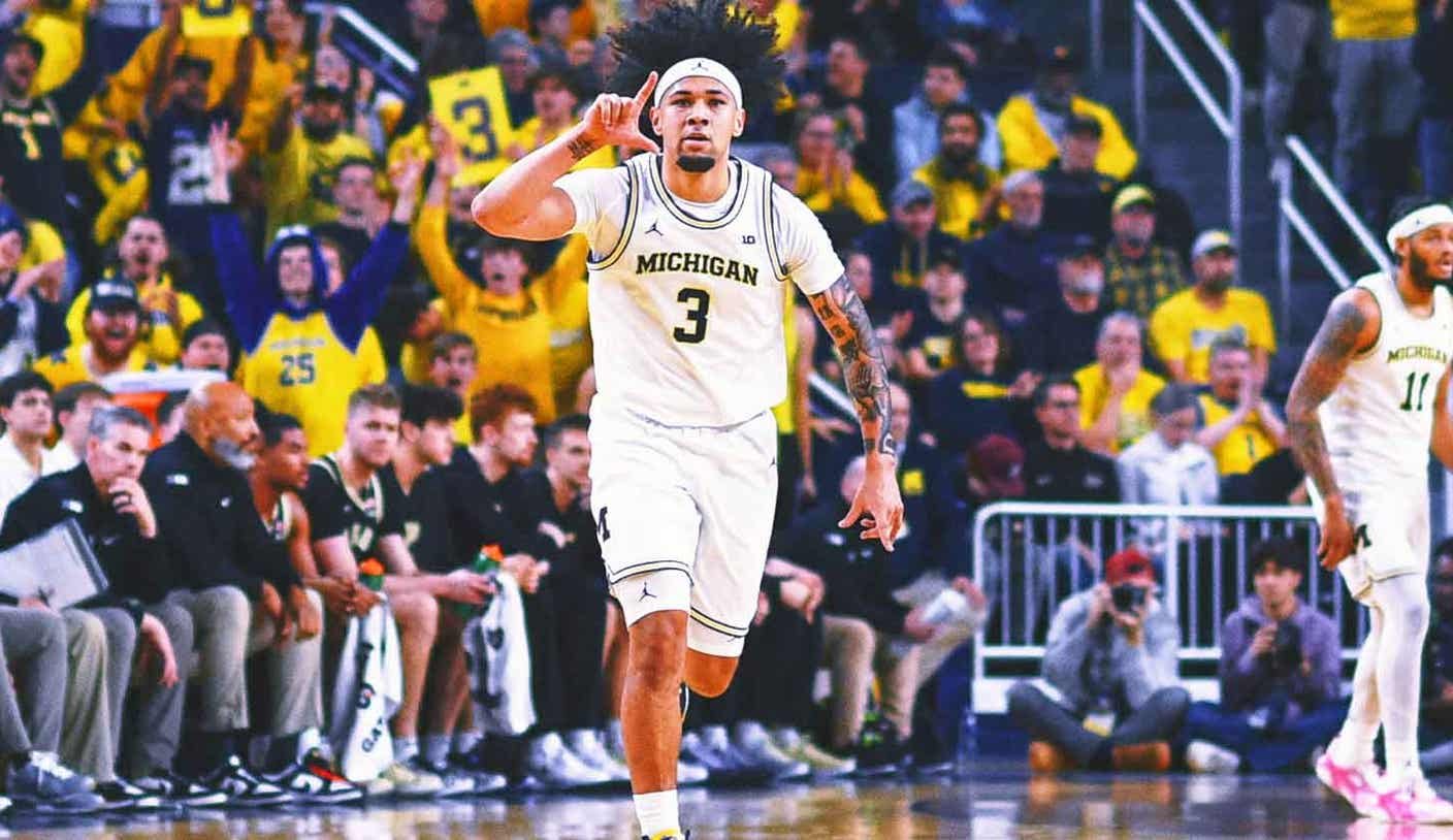 No. 22 Michigan dominates No. 20 Purdue to earn spot in Big Ten semifinals