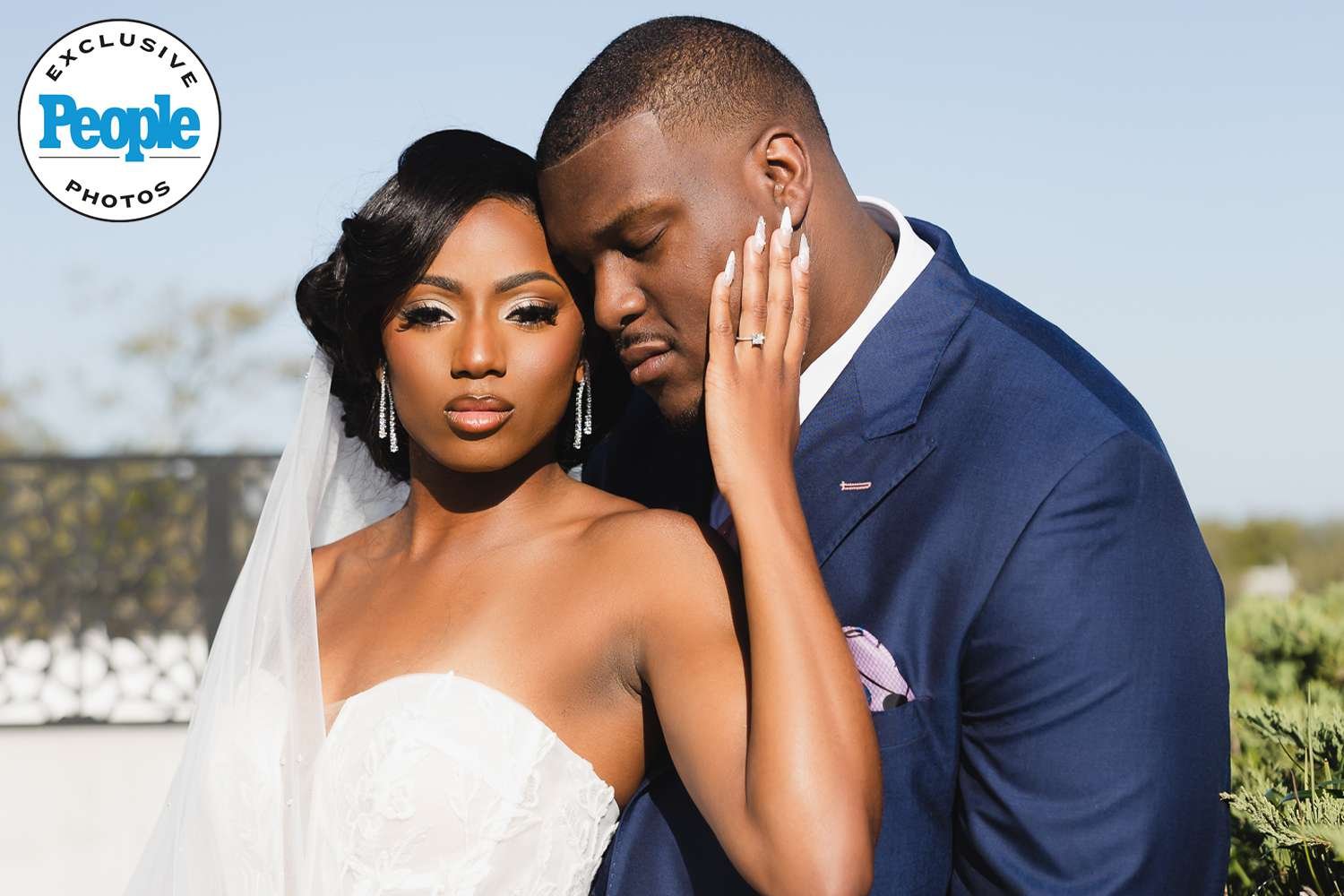 Olympic Medalist Melissa Jefferson Marries Rolan Wooden II (Exclusive)