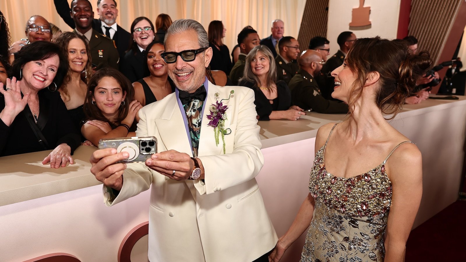 Oscars 2025: All the behind-the-scenes moments from Hollywood's biggest night