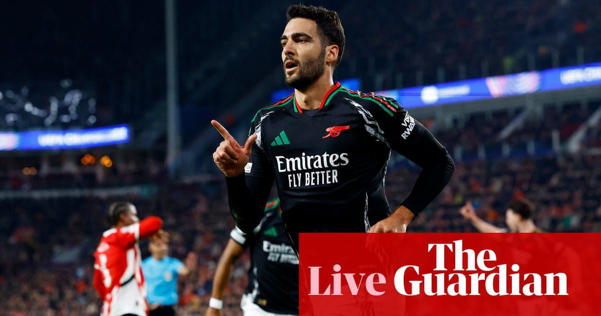 PSV Eindhoven v Arsenal: Champions League last 16, first leg – live | Champions League