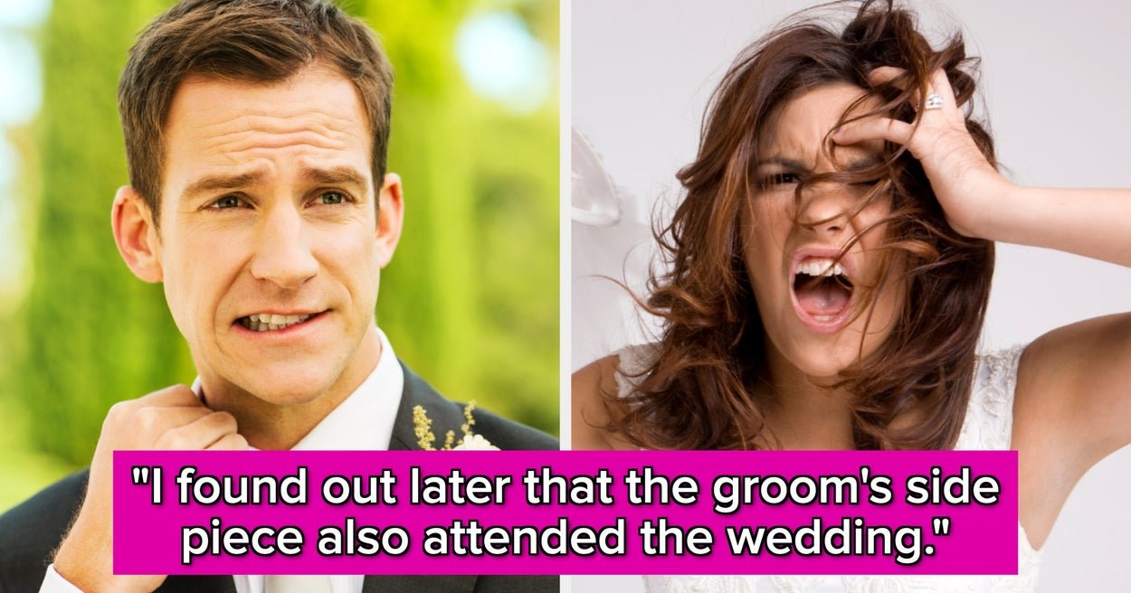 People Are Revealing The Obvious Red Flags They Witnessed At Weddings That Should've Had The Newlyweds Running For The Hills