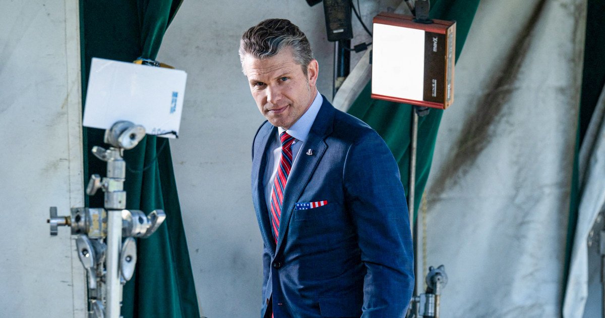 Pete Hegseth made the biggest mistake in the Signal scandal