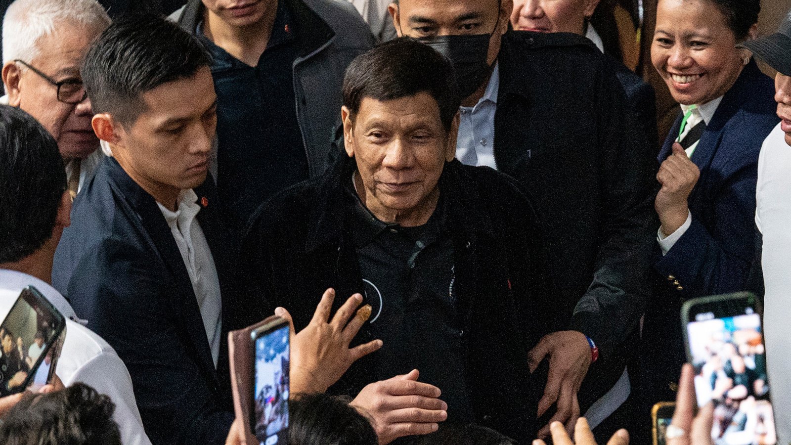 Philippines ex-president Rodrigo Duterte arrested on ICC warrant | Crime