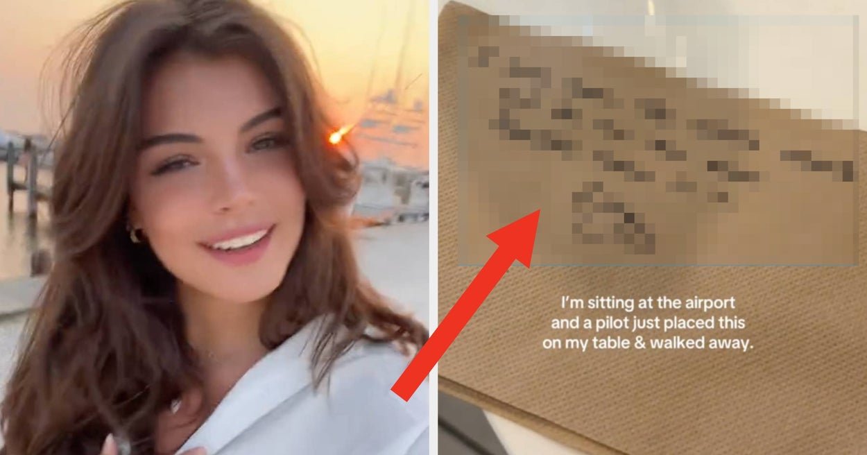 Pilot's Mystery Love Note Sparks Viral Debate