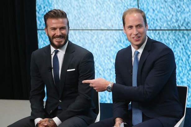 Prince William admits pal David Beckham 'might kill' him over brutal decision