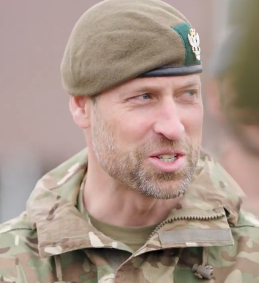 Prince William joins troops in Estonia