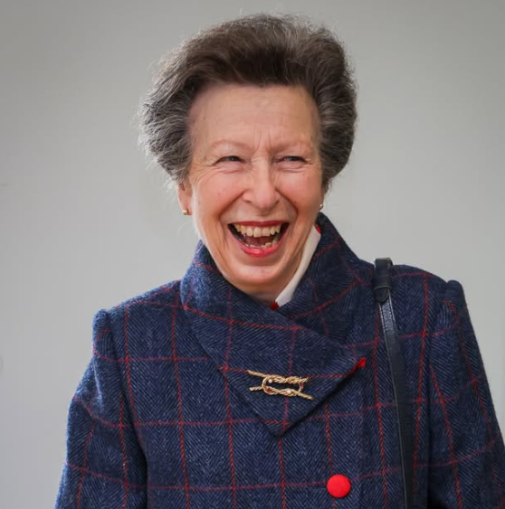 Princess Anne follows in footsteps of Prince Philip and King George VI