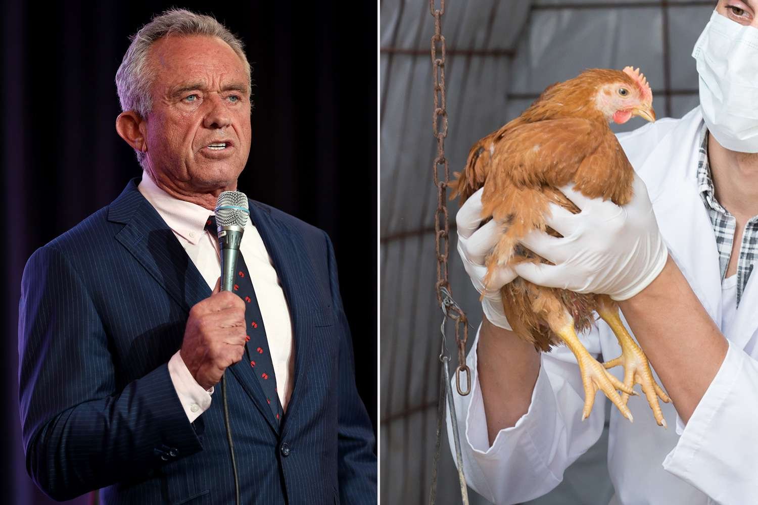 RFK Jr. Says Bird Flu Should Spread on Farms