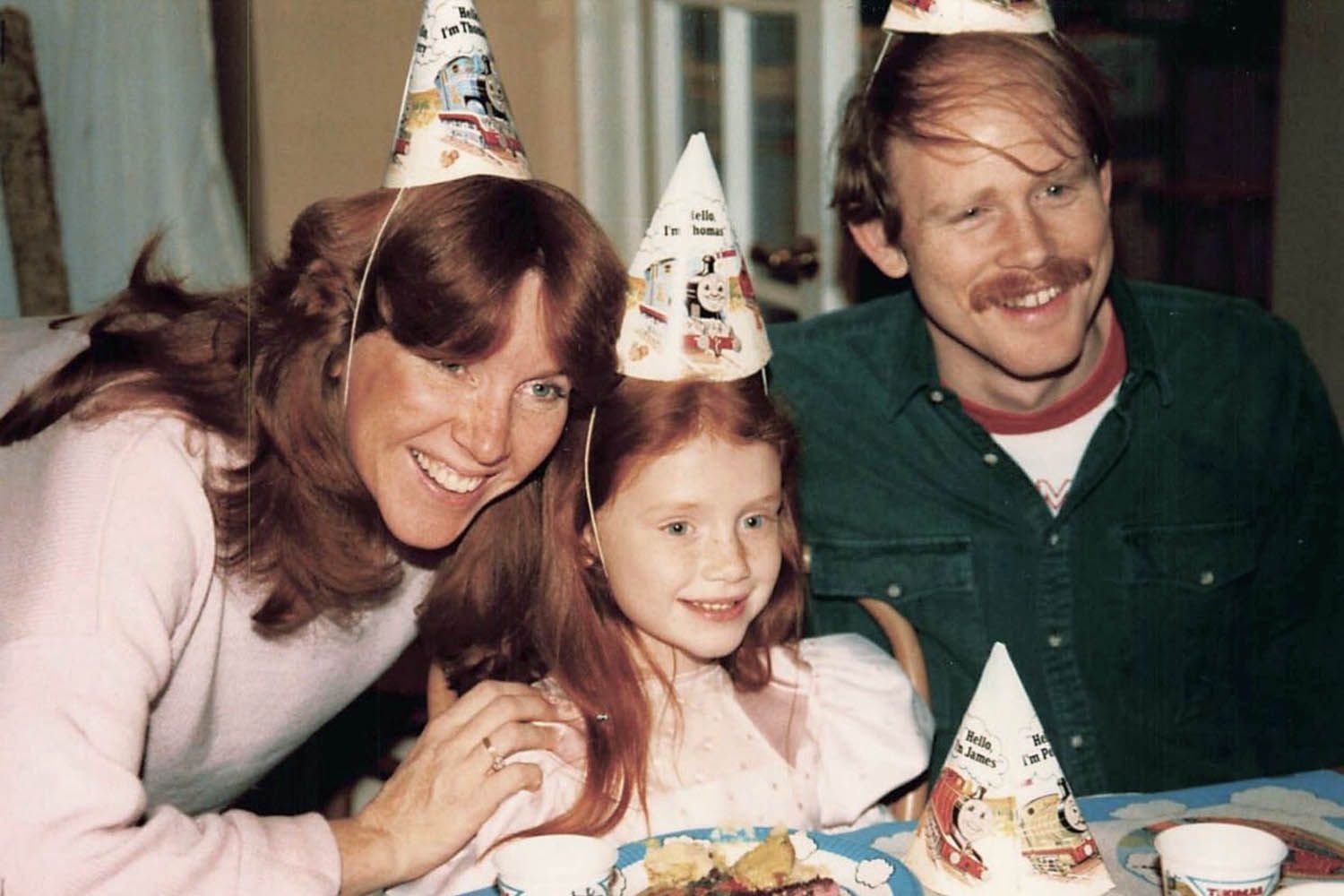 Ron Howard Celebrates Daughter Bryce Dallas Howard's 44th Birthday with Throwback Photo