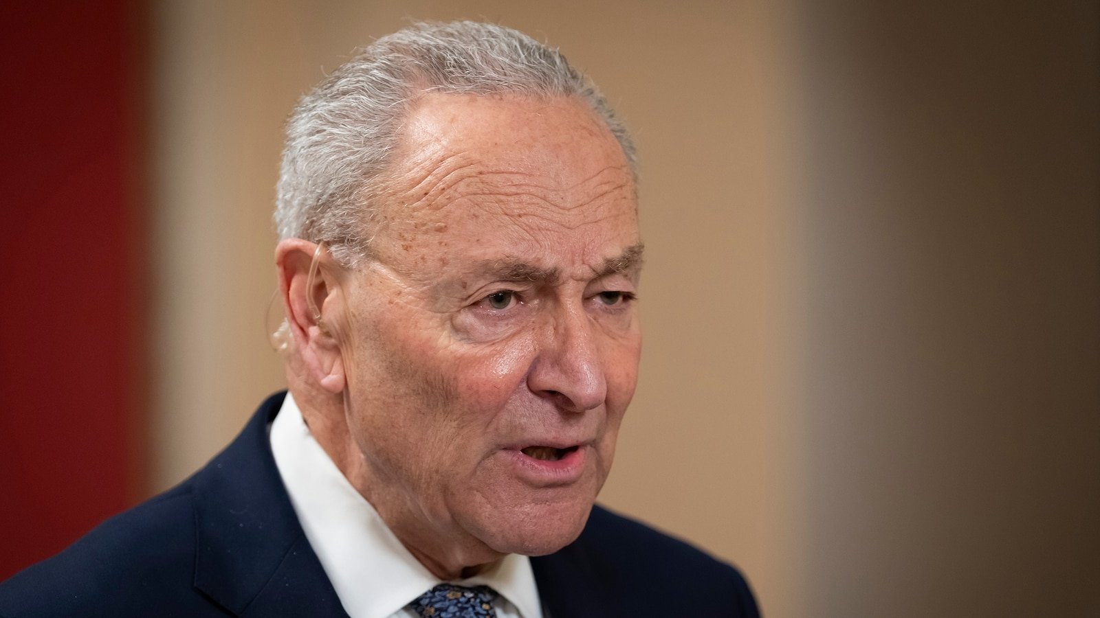 Sen. Chuck Schumer's book tour postponed for 'security concerns' amid funding vote controversy