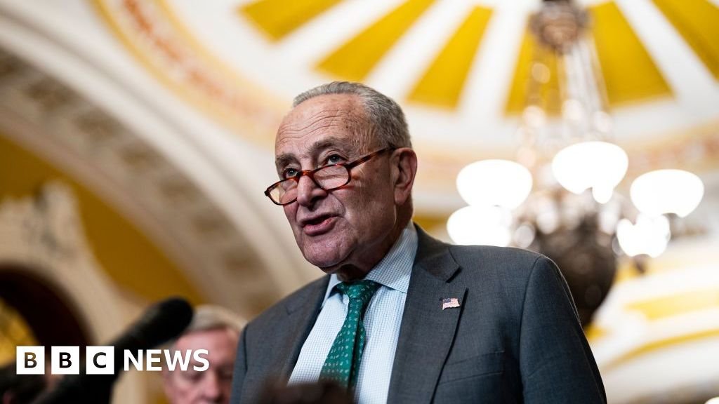 Senate top Democrat Chuck Schumer says he is not stepping down