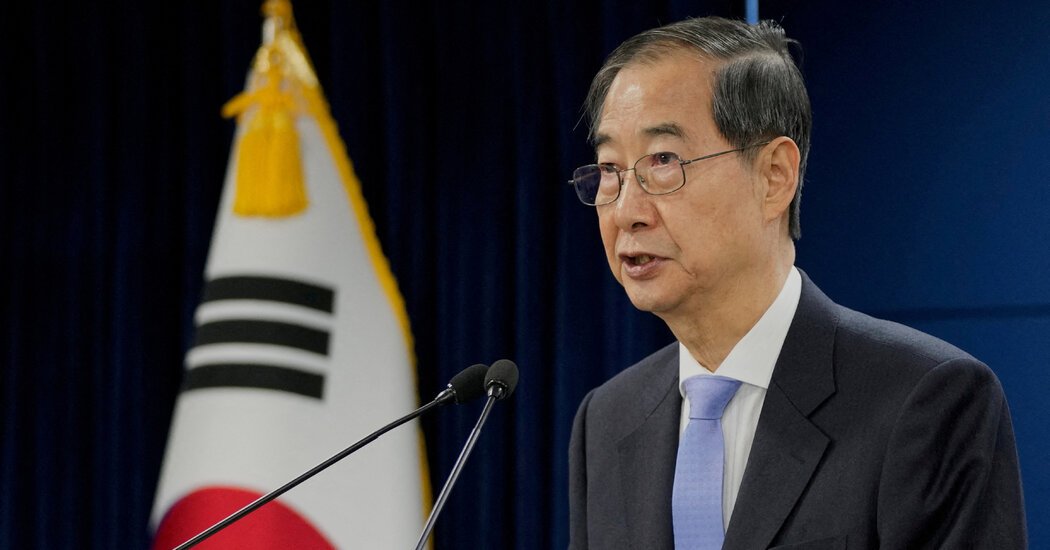 South Korea​n Court ​Reinstates Impeached Prime Minister