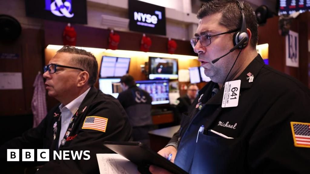 Stock markets fall after US tariffs spark trade war fears