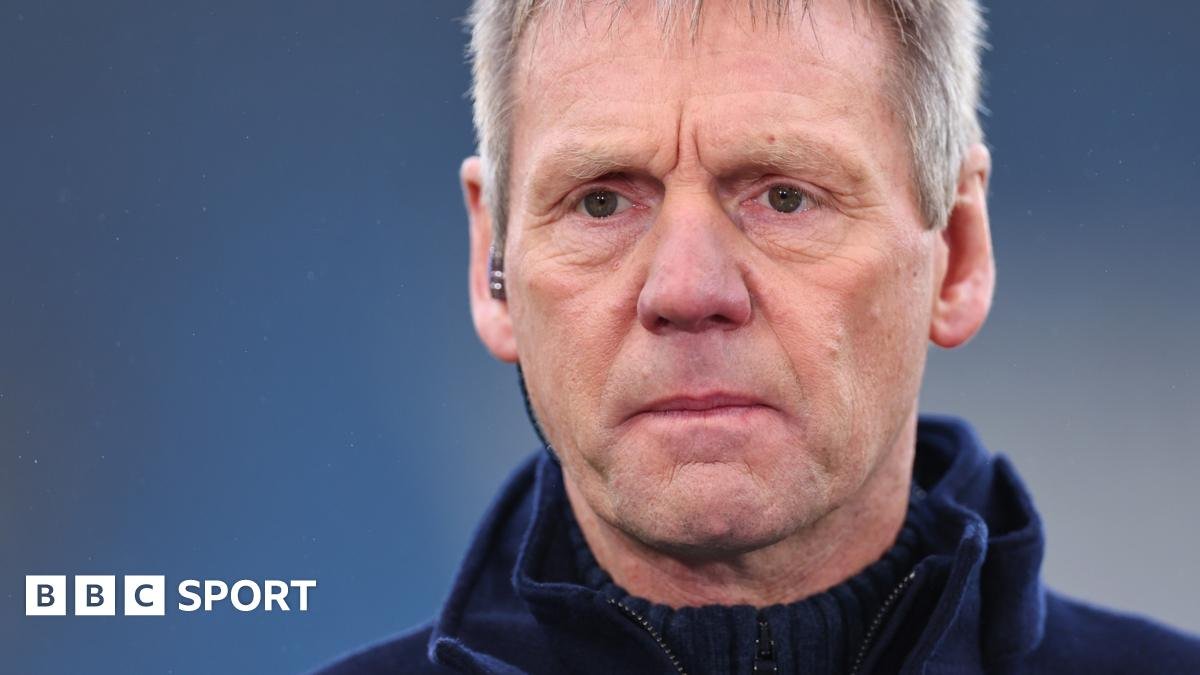 Stuart Pearce looks on