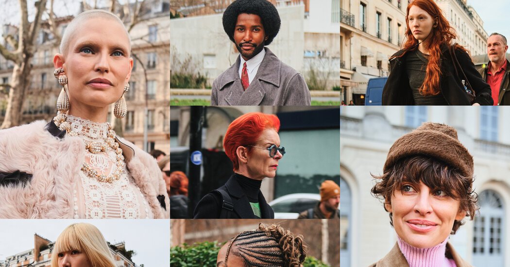 The Best Hair at Fashion Week Fall 2025