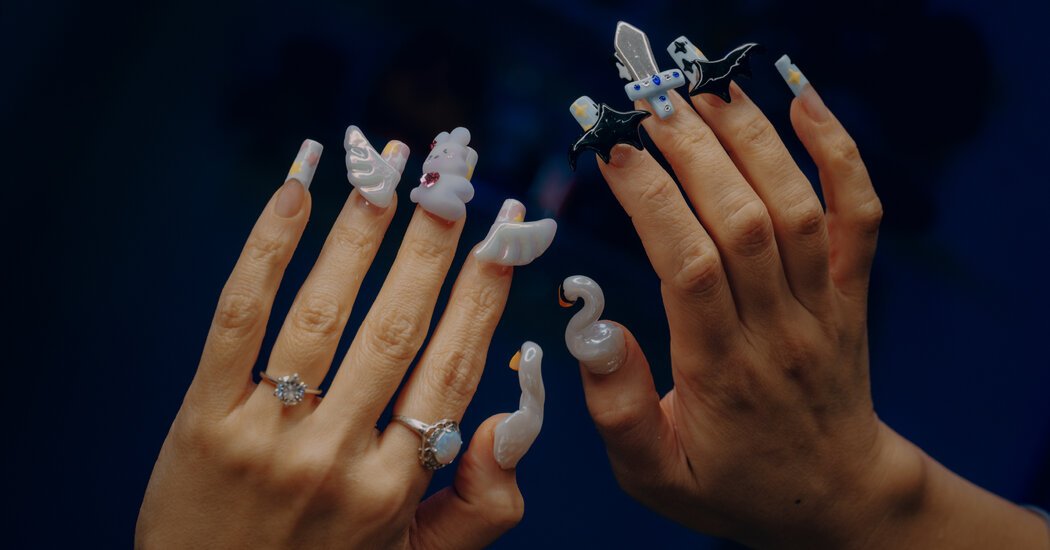 The Nail Artist Mei Kawajiri’s Mind-Boggling Creations