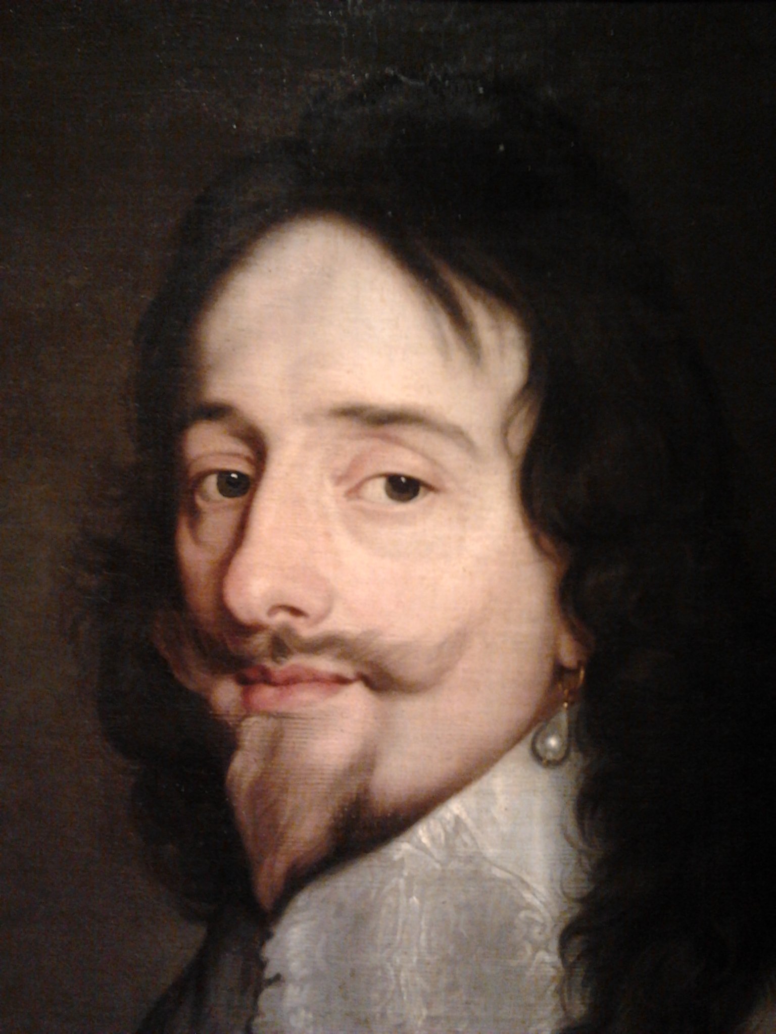 The tragic Stuart king executed in the heart of Whitehall