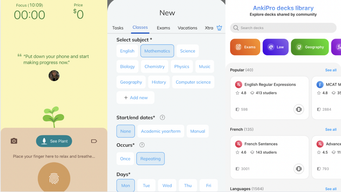 These Are the Best Apps for Studying