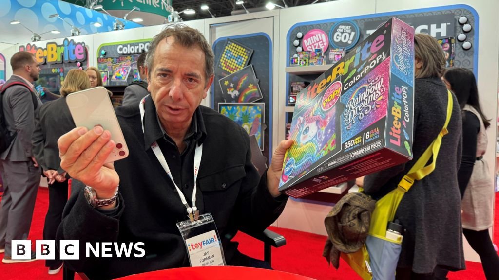 Toymakers brace for Trump tariffs: 'It's killing our mojo'