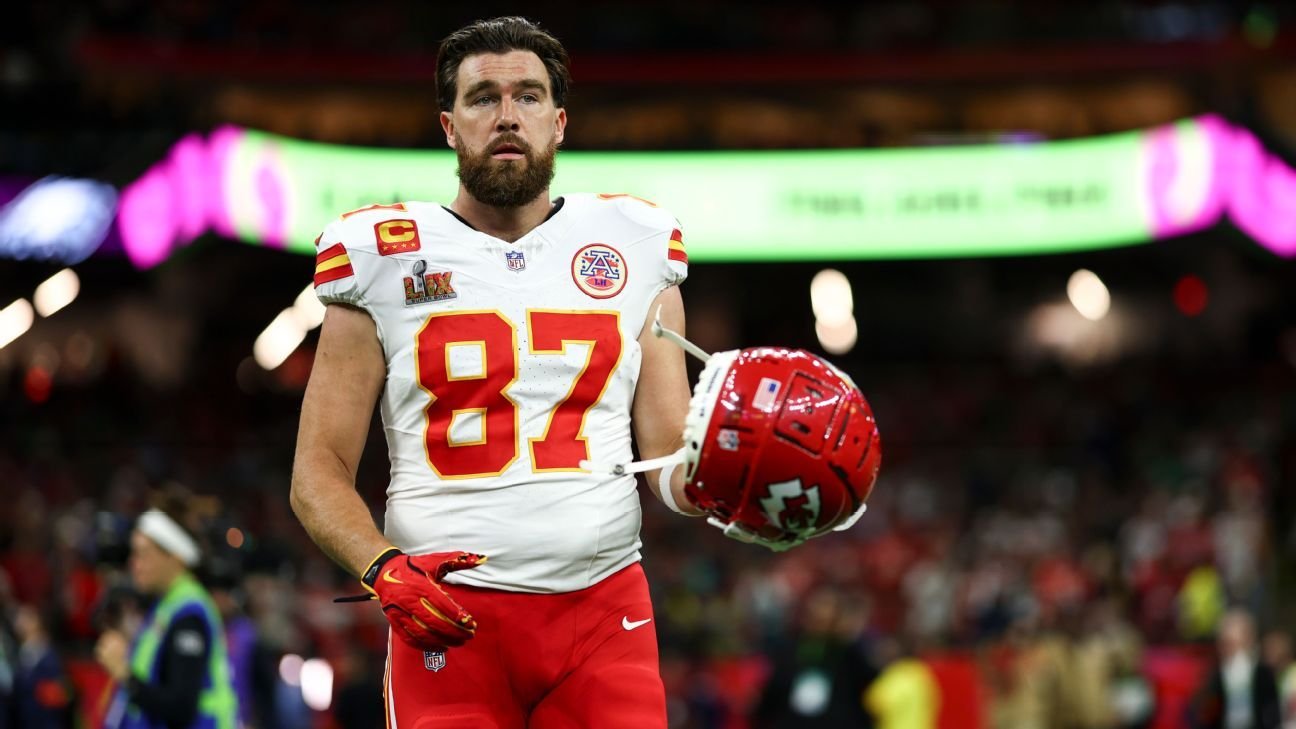 Travis Kelce vows to give Chiefs 'everything' he's got next season