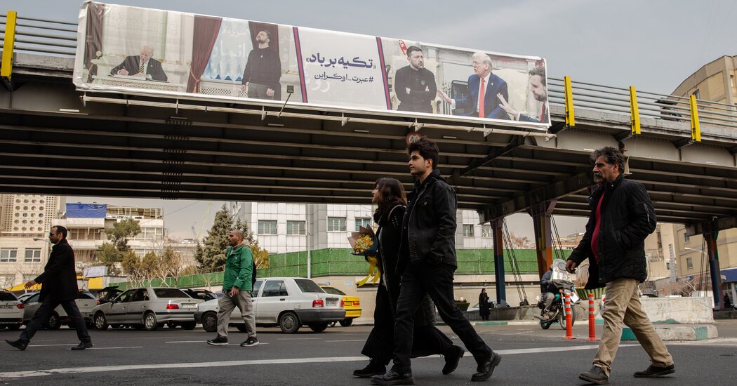 Trump Says He Wrote to Iran to Open Nuclear Talks