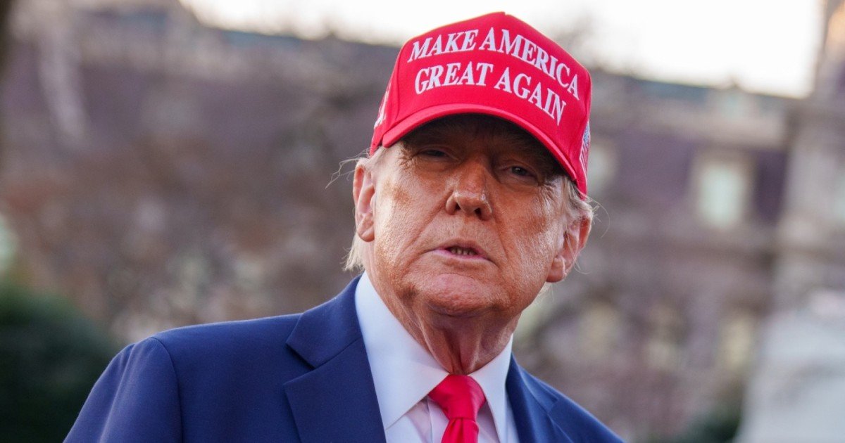 Trump declines to rule out recession this year