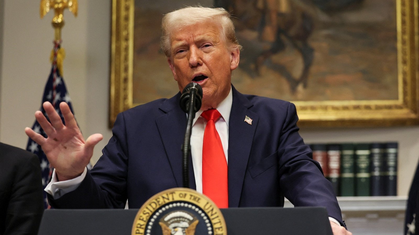 Trump directs administration to 'pause' military aid to Ukraine