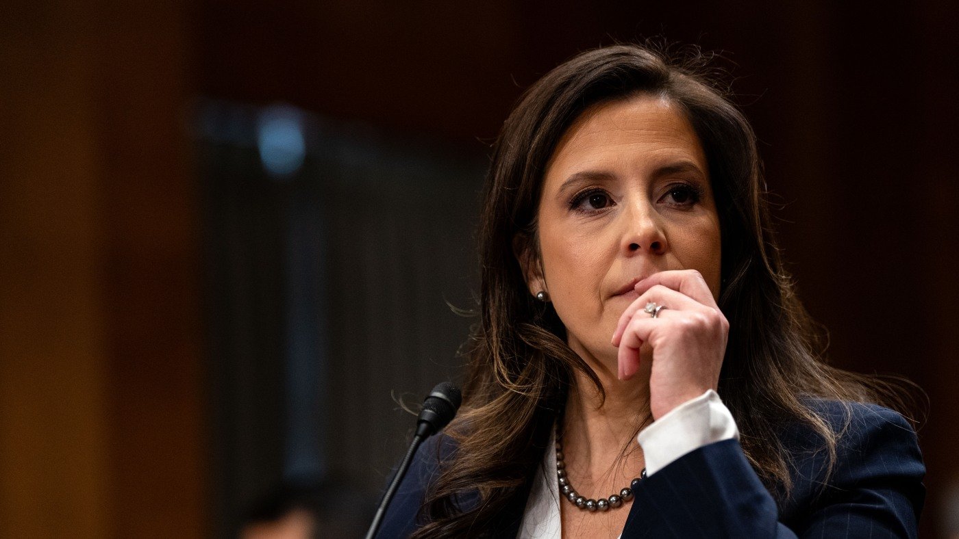 Trump pulls Stefanik nomination for U.N. ambassador : NPR