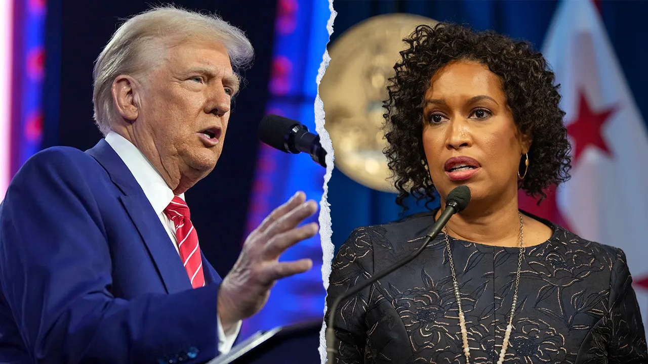 Trump told DC Mayor Bowser she 'must clean up' homeless encampments within city