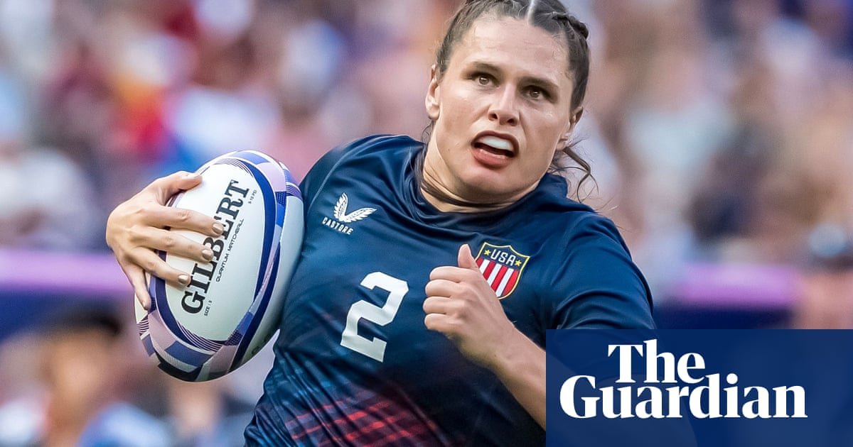 US rugby hopes Ilona Maher will be part of England and Fiji DC doubleheader | Rugby union