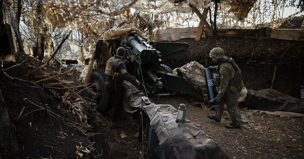 Ukraine Races to Salvage U.S. Alliance After Trump Halts Aid