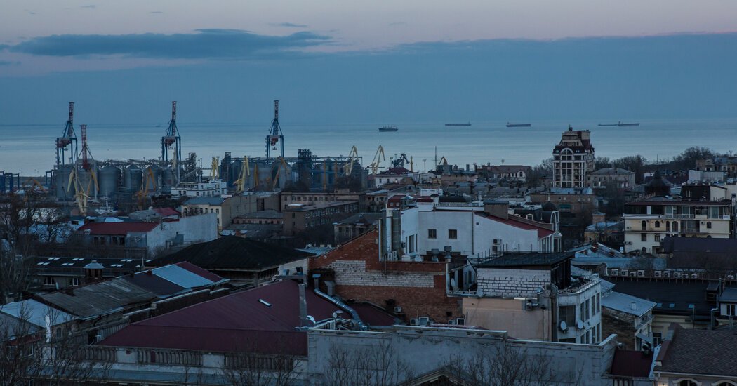 Ukraine and Russia Agree to Cease Fighting in the Black Sea, White House Says