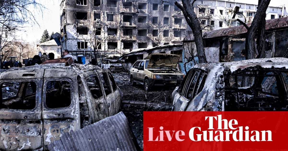 Ukraine war live: Zelenskyy says Russia has carried out ‘hundreds of attacks’ against Ukraine this week | Ukraine