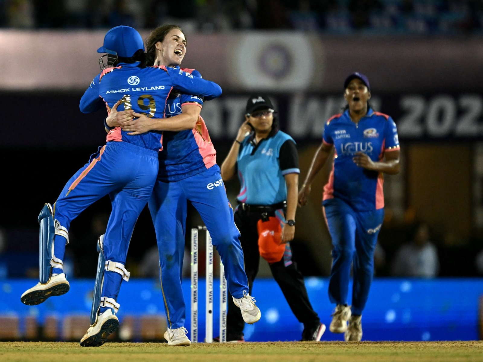 WPL 2025 final: Mumbai Indians claim second title as Delhi Capitals despair | Cricket News