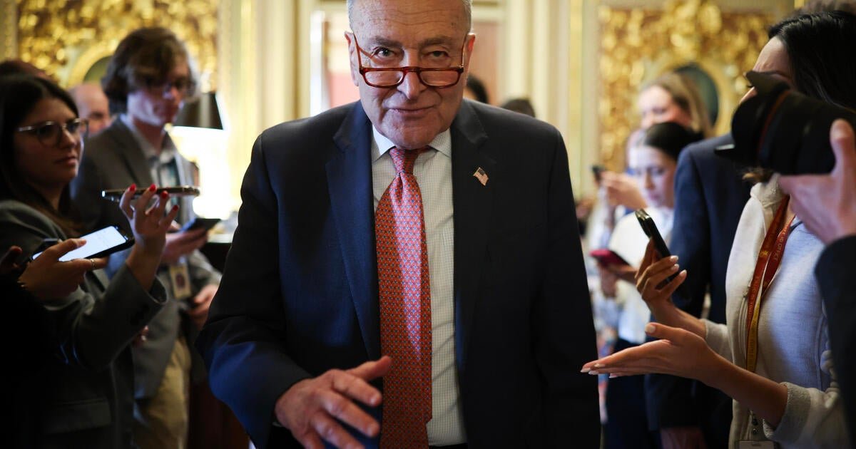 Watch Live: Senate advances GOP measure to avert shutdown as Democrats fume over choice