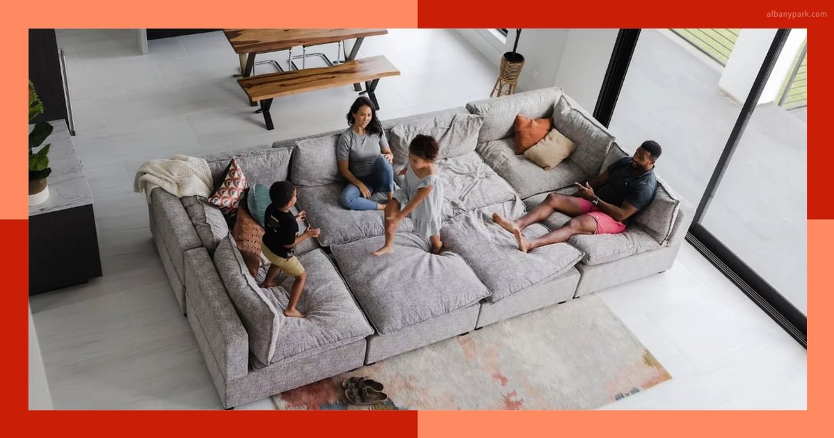 10 Large Furniture Pieces Designed to Fit the Whole Family
