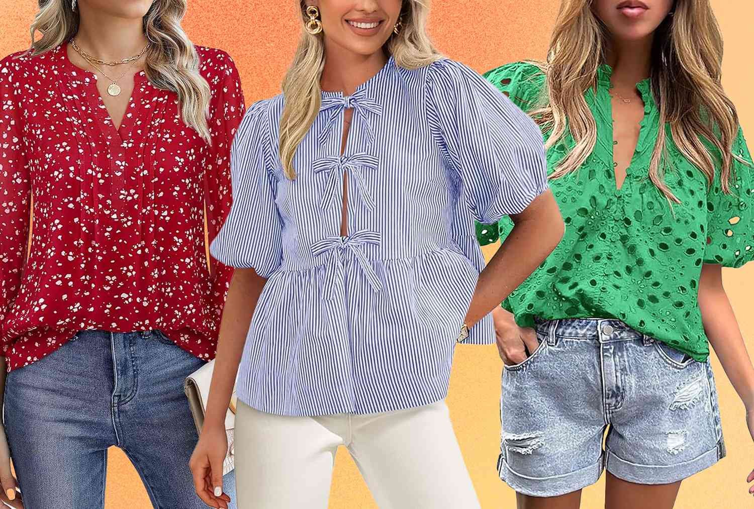 15 Amazon Spring Tops to Shop Under $50