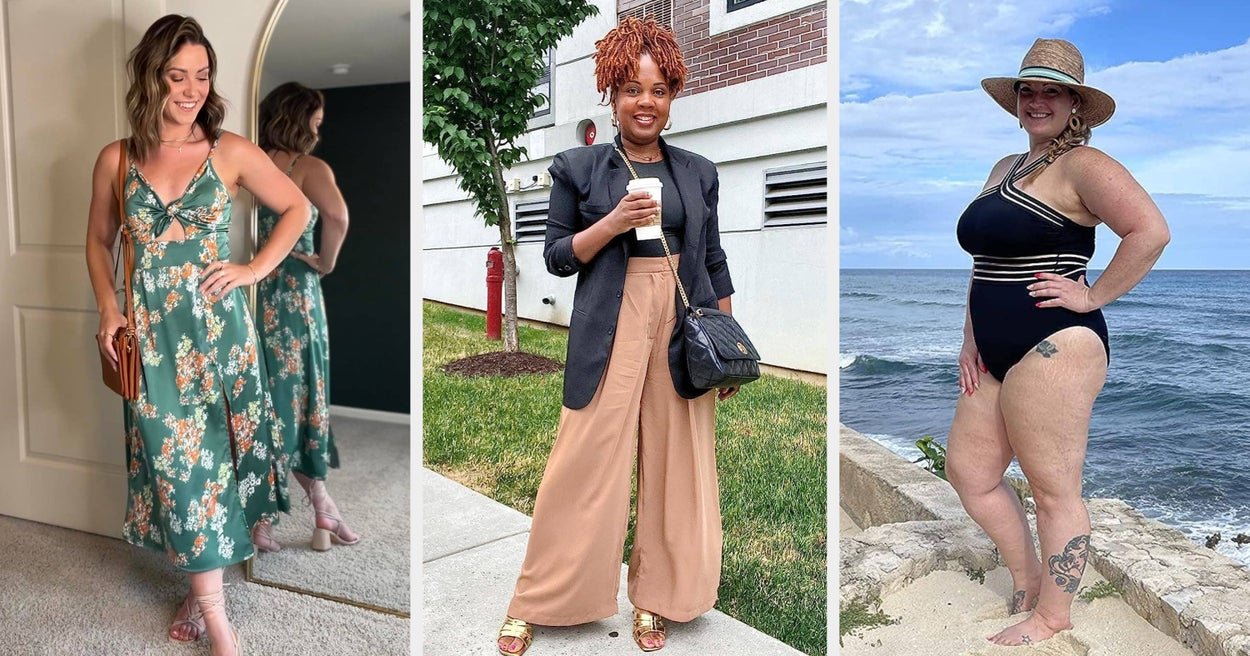 27 Clothing Items Amazon Reviewers In Their 40s Love